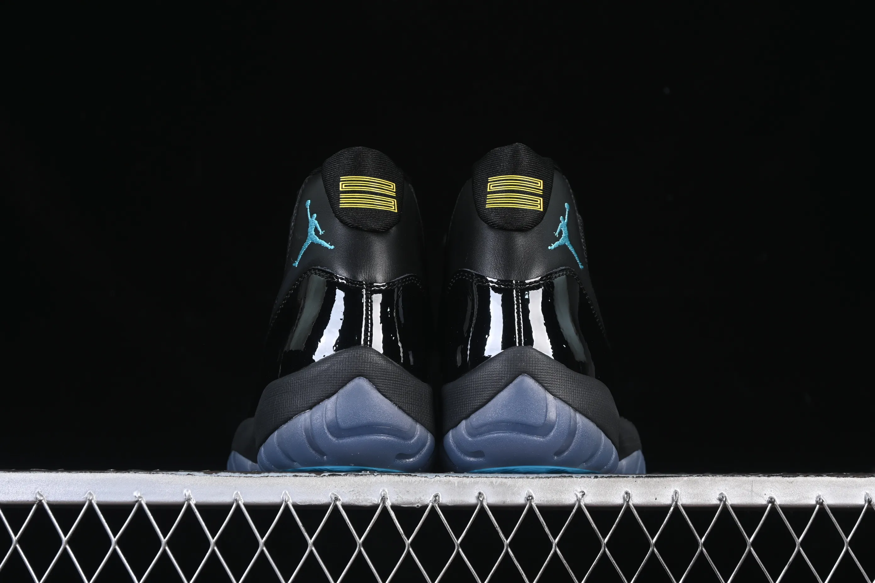 All categories Air Jordan Jordan series basketball shoes Air Jordan 11 F version Air Jordan 11 Retro "Gamma Blue" AJ11 Joe 11 new gamma blue CT8012-047